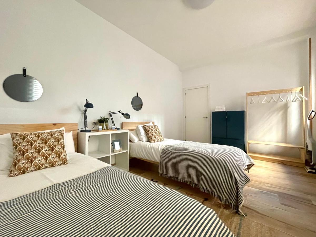 Trauko Flat Parking 12 Euros X Day Ebi01313 Lägenhet Bilbao Exteriör bild