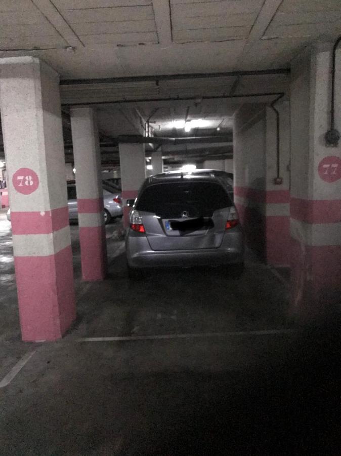 Trauko Flat Parking 12 Euros X Day Ebi01313 Lägenhet Bilbao Exteriör bild