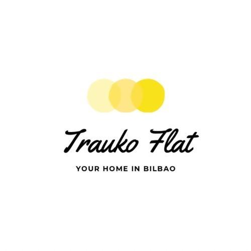 Trauko Flat Parking 12 Euros X Day Ebi01313 Lägenhet Bilbao Exteriör bild