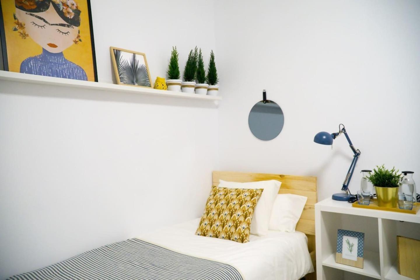 Trauko Flat Parking 12 Euros X Day Ebi01313 Lägenhet Bilbao Exteriör bild